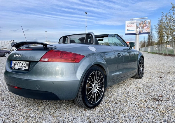 Audi TT cena 49900 przebieg: 176000, rok produkcji 2010 z Brok małe 436